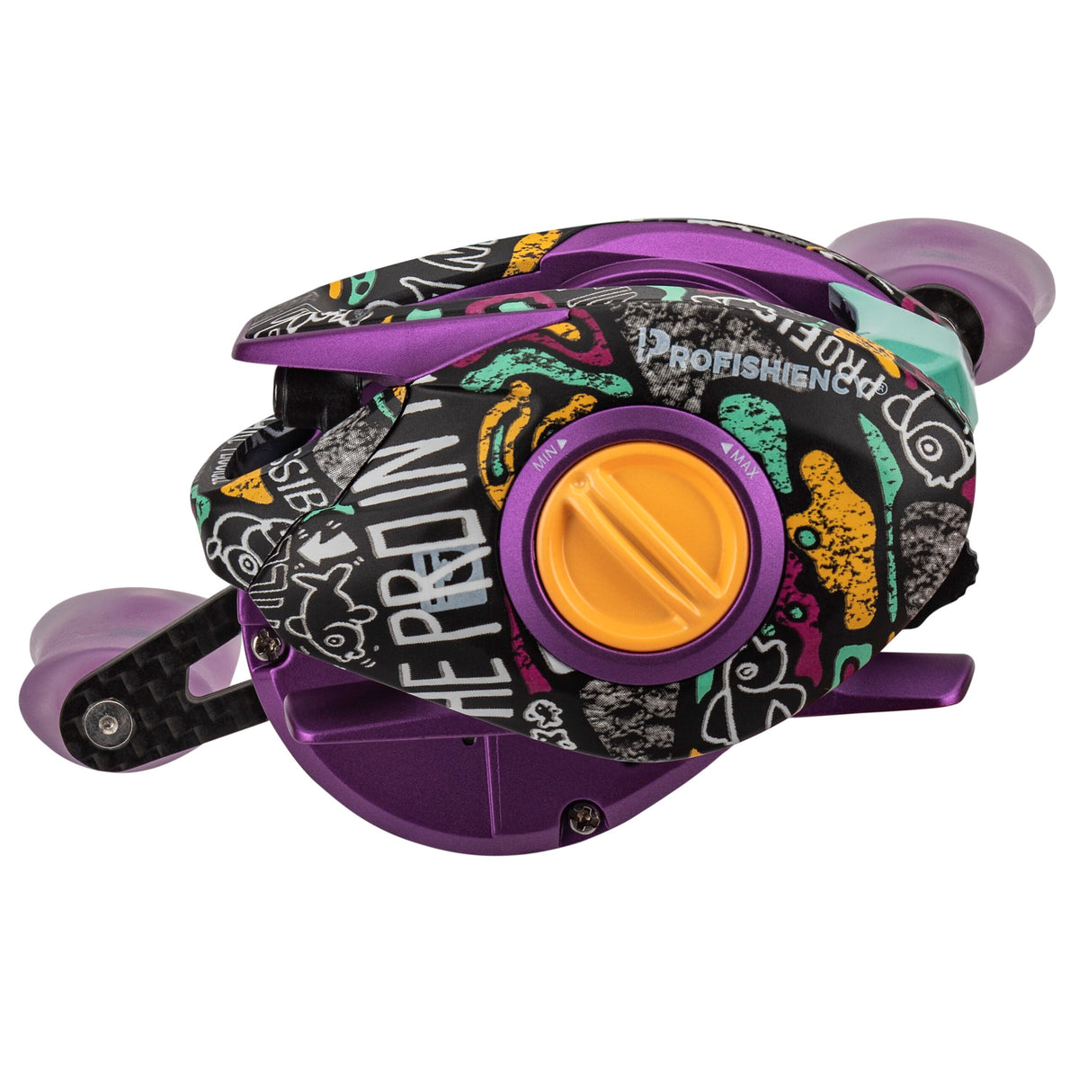Krazy 3 Baitcast Reels - Clam Pack – Profishiency