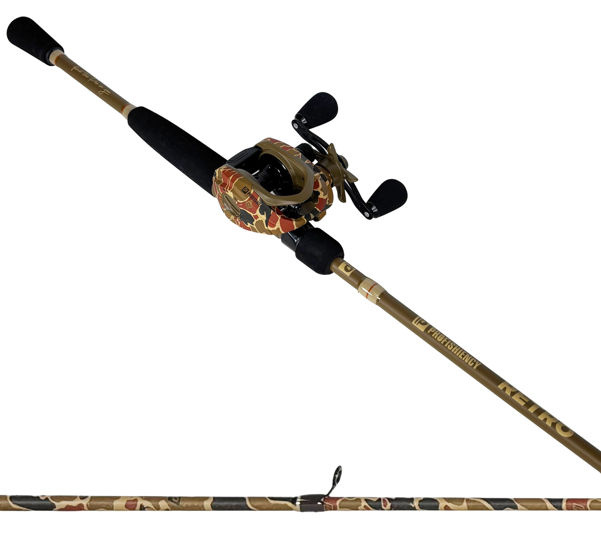 RETRO Baitcast Combos