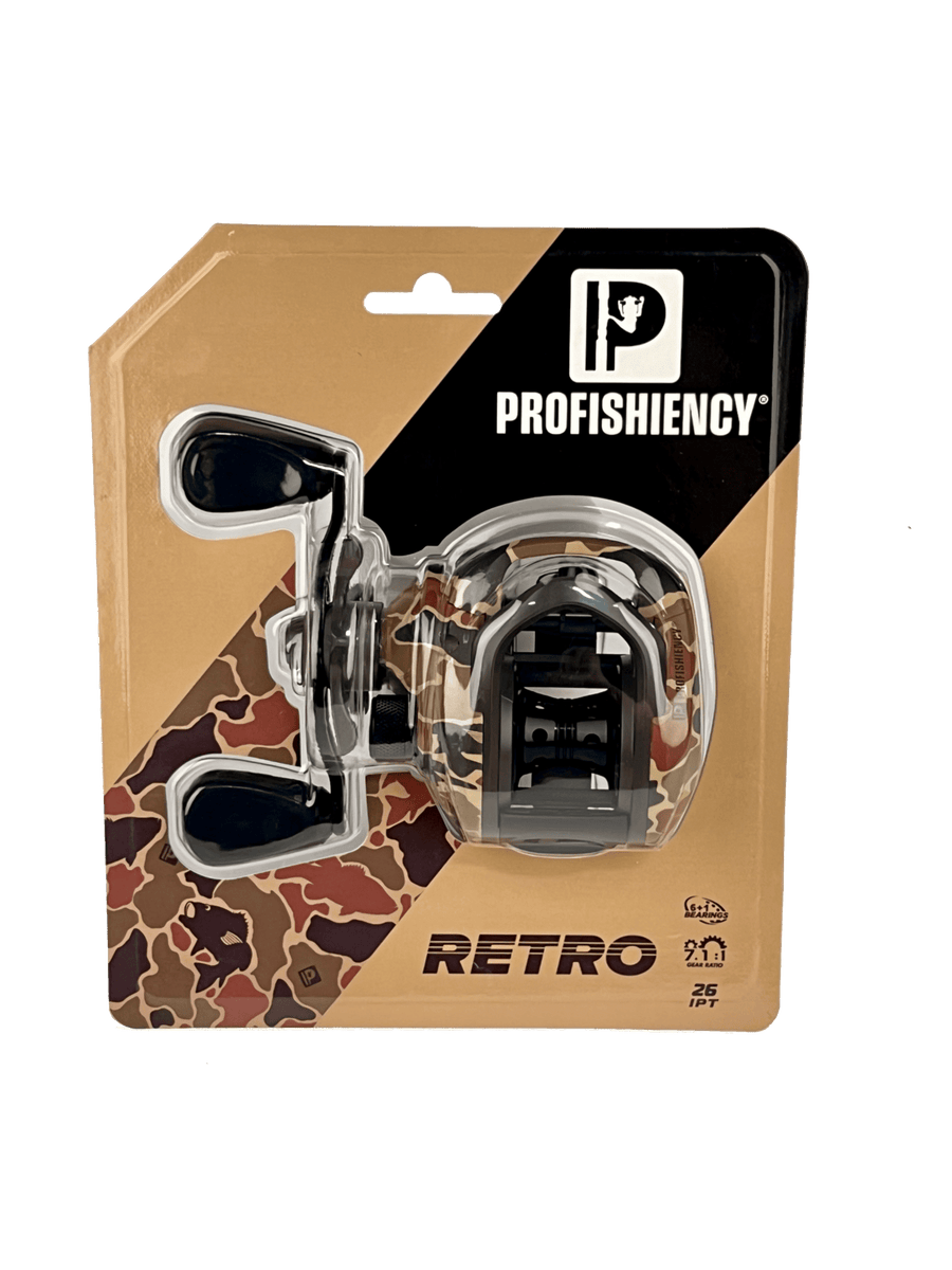 Retro Baitcast Reels