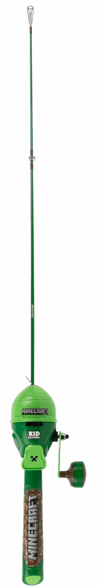 Minecraft Youth Fishing Pole for Kids