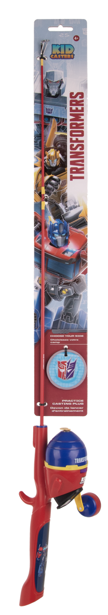 Transformers Youth Fishing Pole