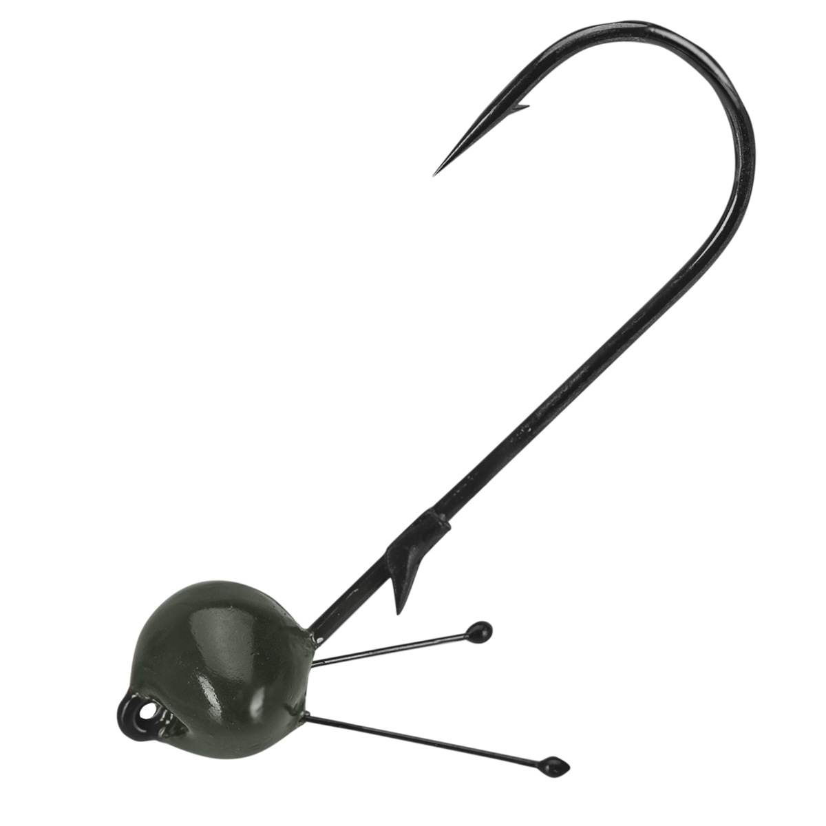 Sure Hook Up 1/8 Green Pumpkin Jig