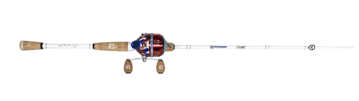 Americana Spincast Combo