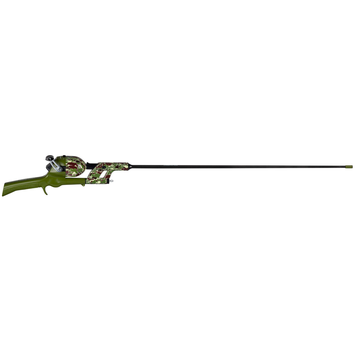 Green Camo Tangle-Free Combo