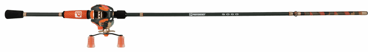SOGO Baitcast Combo MH 7' 2PC