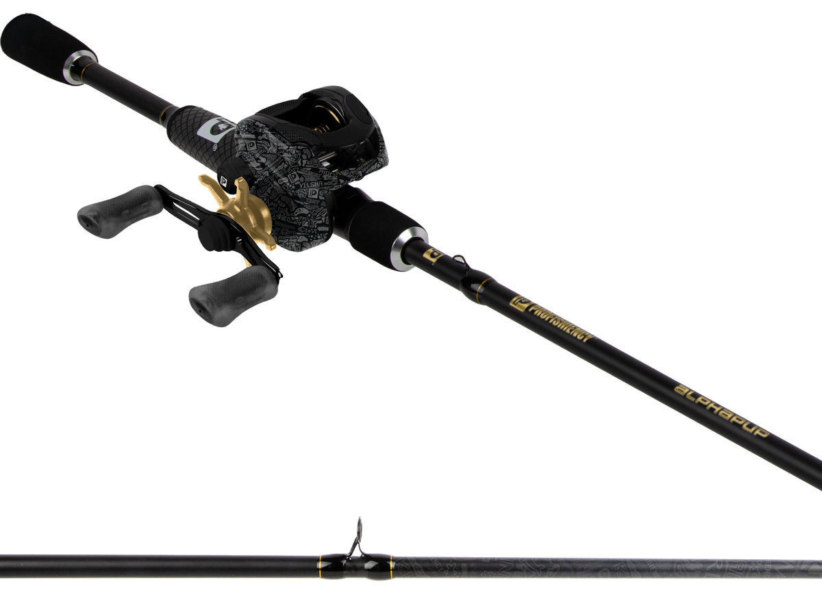 AlphaPup Baitcast Combo MH 7'