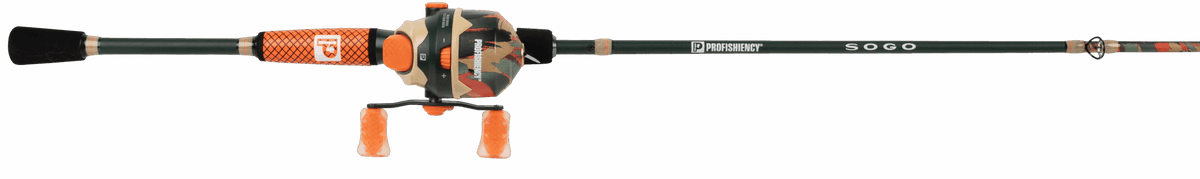 SOGO Spincast Combo M 6' 2PC