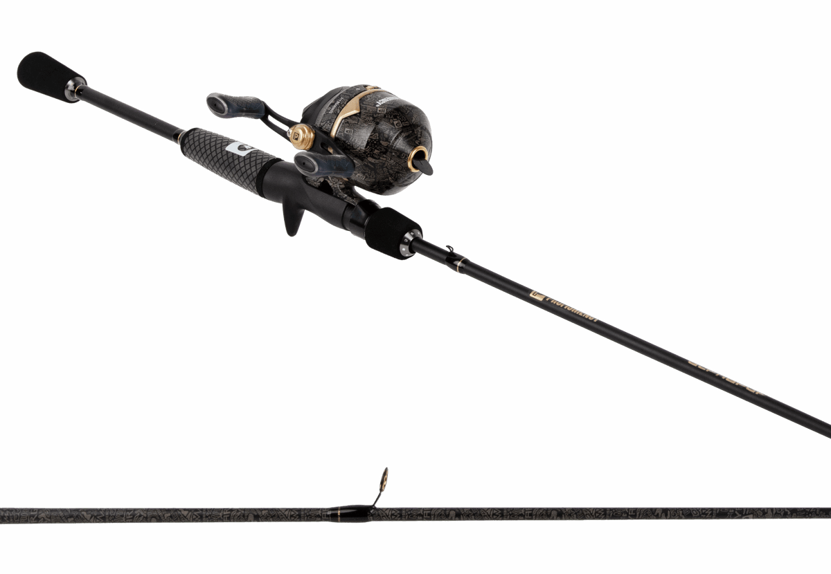 AlphaPup Spincast Combo M 6' 2PC