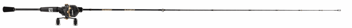 AlphaPup Spincast Combo M 6' 2PC