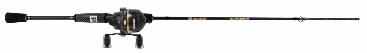 AlphaPup Spincast Combo M 6' 2PC