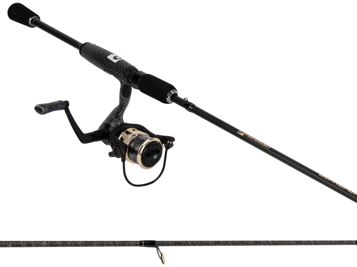AlphaPup Spinning Combo M 6'6"