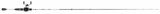 Full-length Shadowcast baitcasting rod with low-profile reel, shown horizontally
