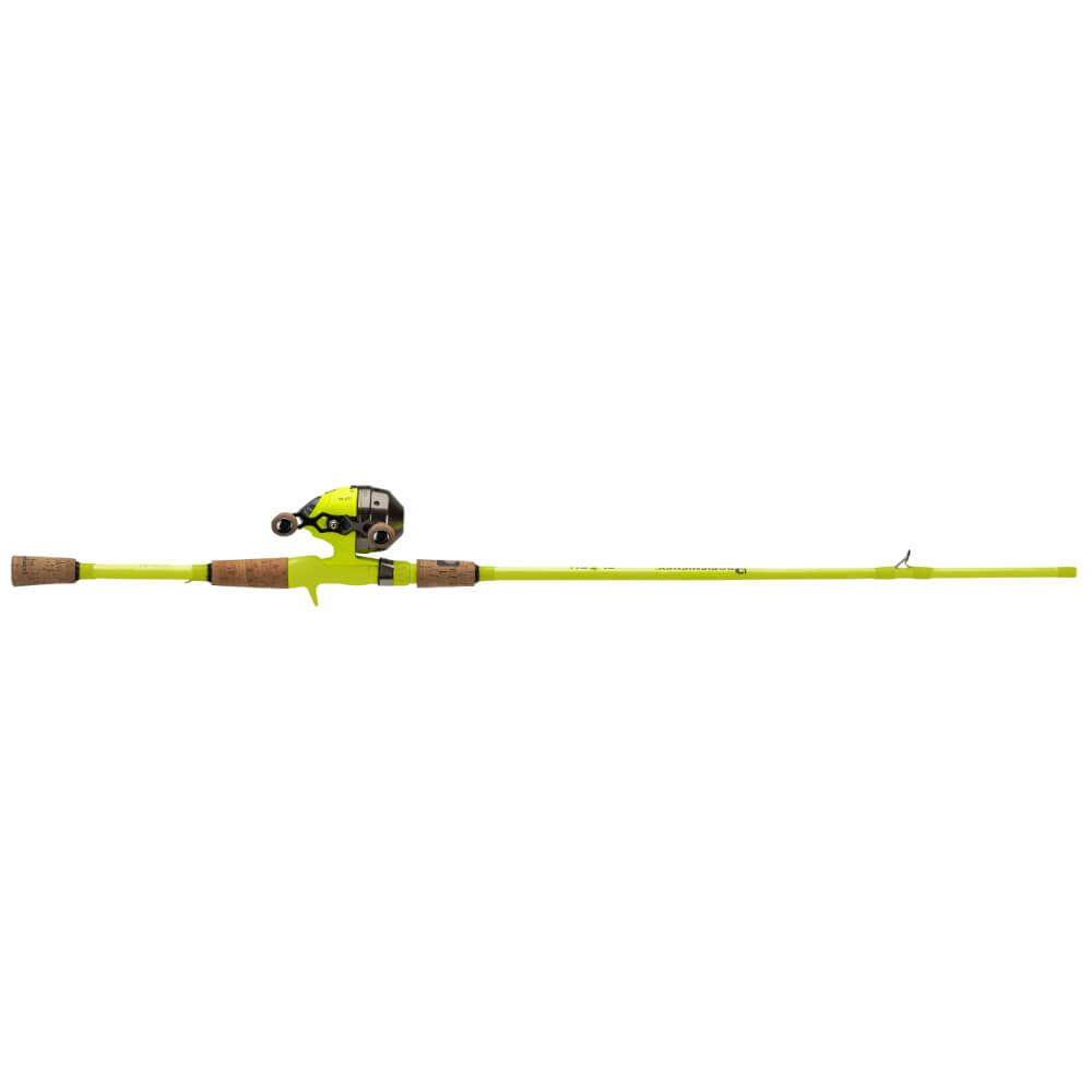 Flash Fiberglass Spincast Combo – Profishiency