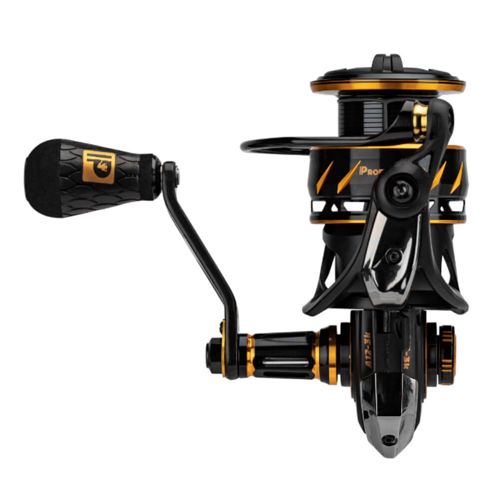 A12 Magnesium Spinning Reel Black Gold 3000 A12 Magnesium Spinning Reel Black Gold 3000