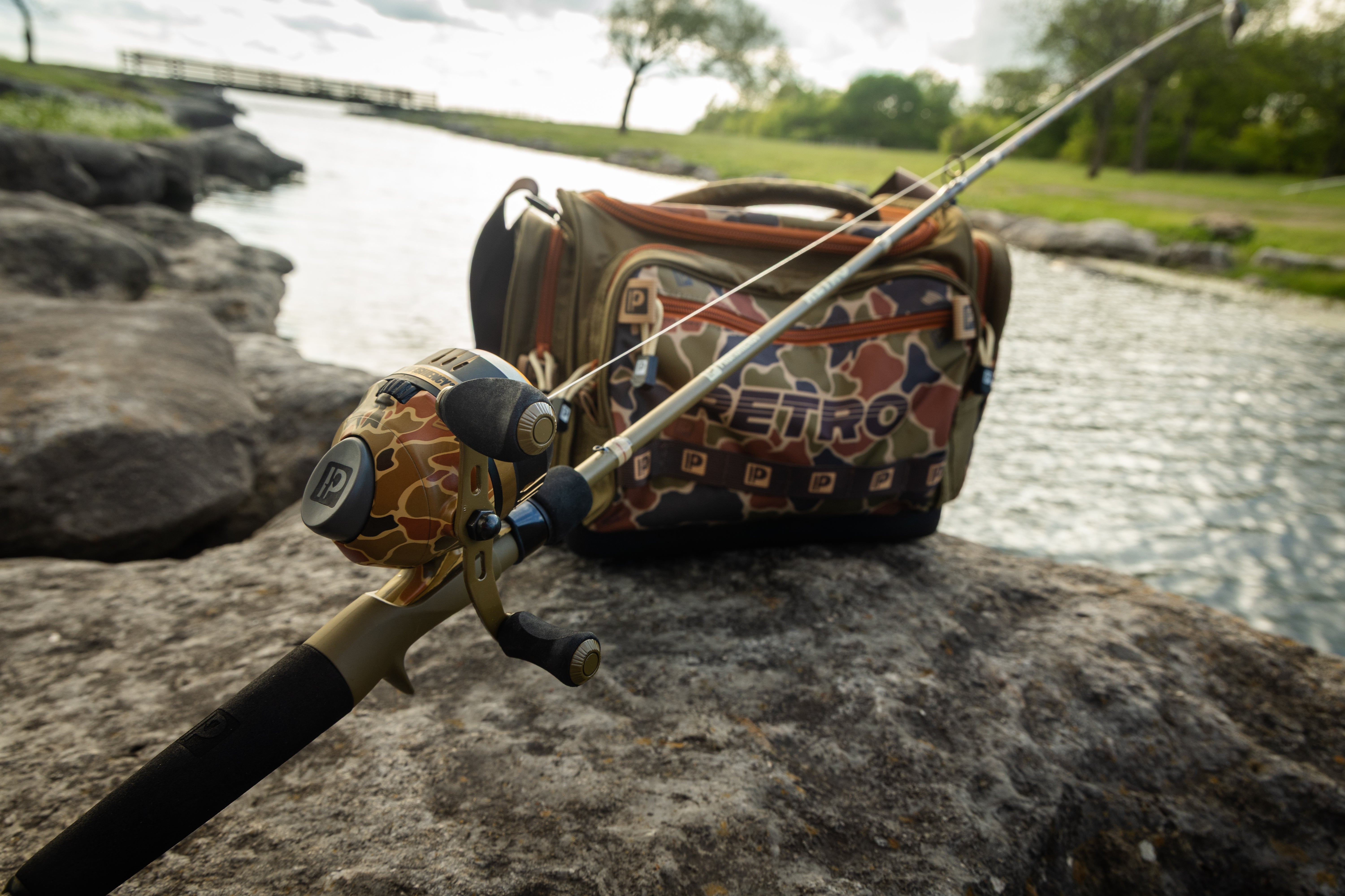 best spinning rod combo 2015 Lunkerhunt S7 Prime medium power Best Spinning Rod and Reel