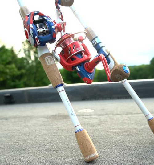 Love My Two Profishiency Rod and Reel Combos