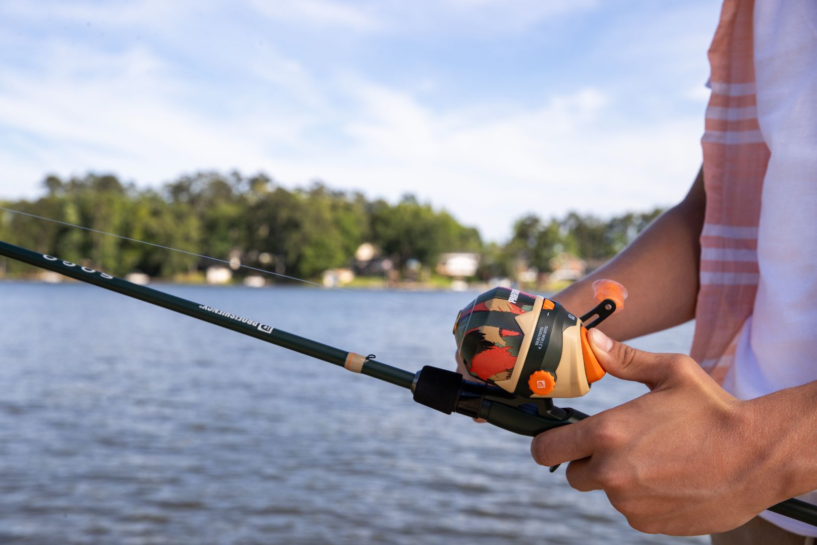 fishing rod cmf lake pond spin combo SOGO Spincast Combo – Profishiency