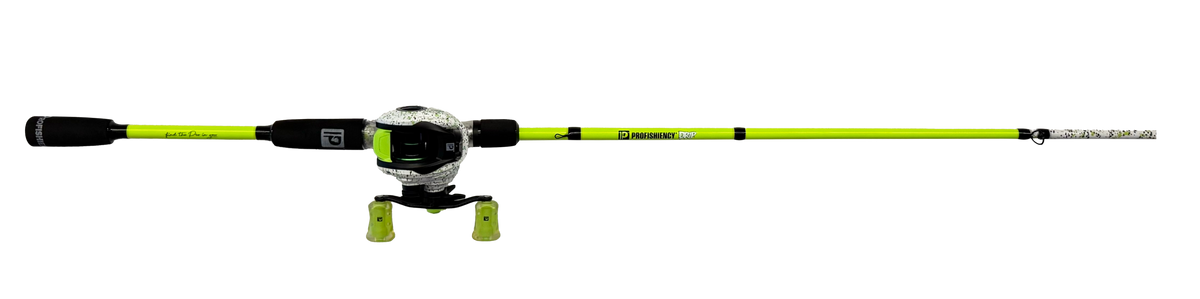 DRIP Baitcast Combos - White/Green