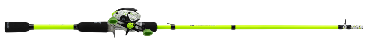 DRIP Baitcast Combos - White/Green