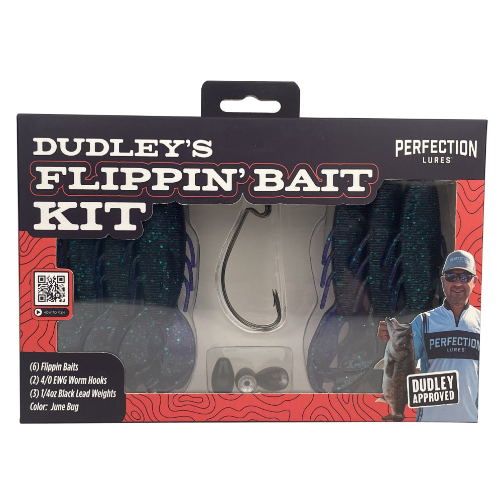 Dudleys Flippin Bait Kit June Bug 1