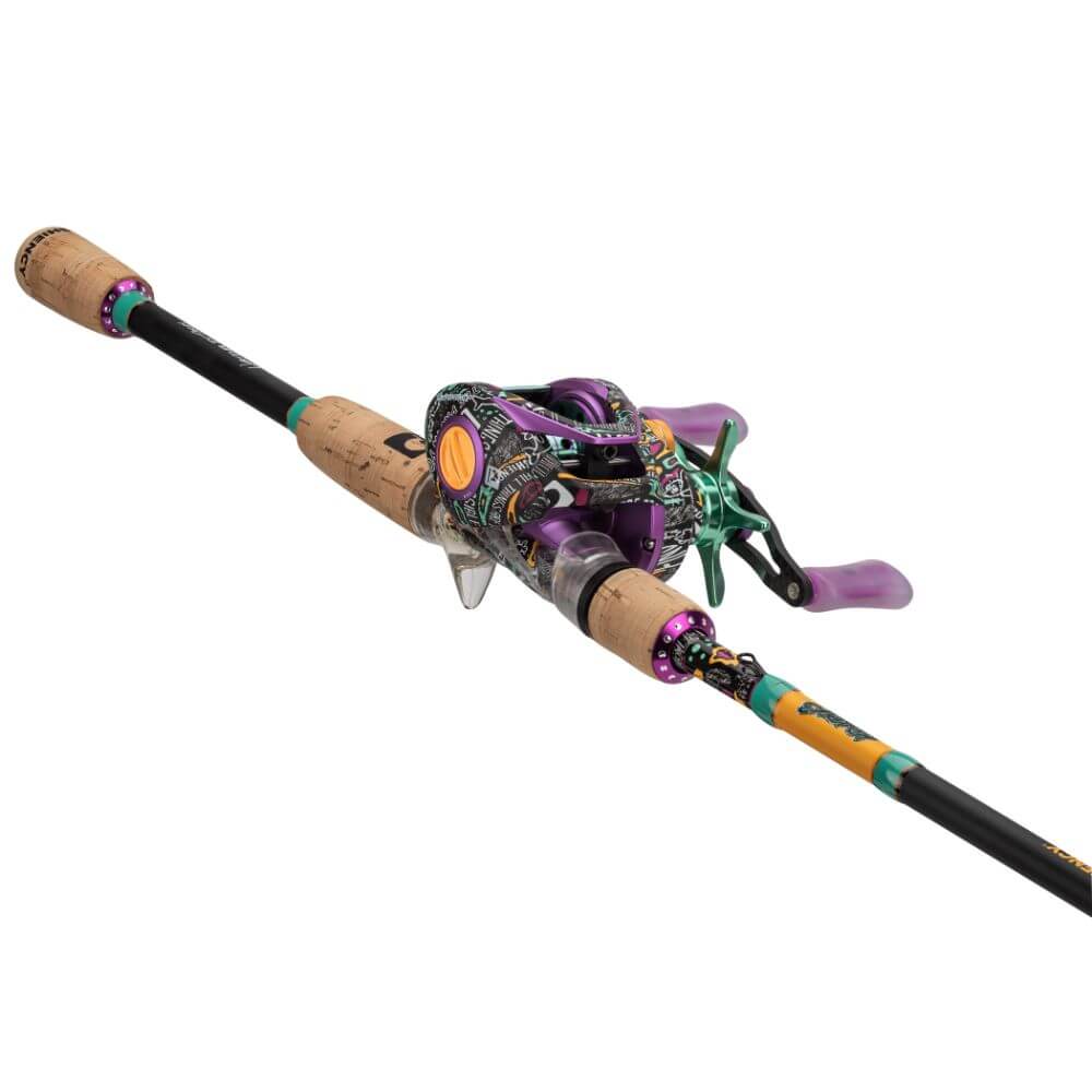 KRAZY 3 Baitcast Combos