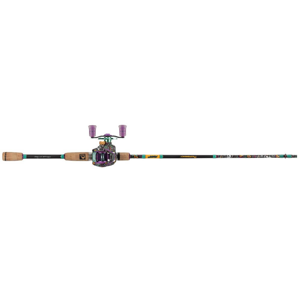 KRAZY 3 Baitcast Combos