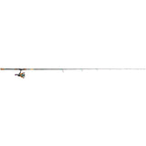 Krazy 3 Spin fishing rod and spinning reel combo, full-length side view
