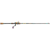 Krazy 3 Spin youth spinning rod and reel combo, full-length on white background