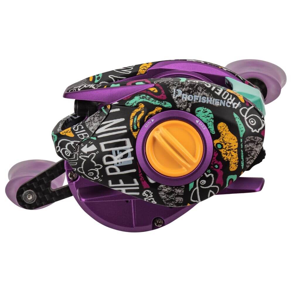 Krzy3731rr Krazy 3 Baitcast Palm