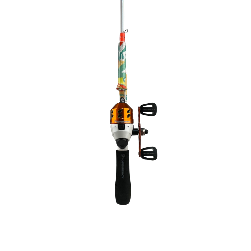Krazy Tiny Pocket Spincast Combo – Profishiency