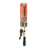 PROFISHIENCY KRAZY POCKET COMBO TINY MIGHTY kids fishing rod and reel