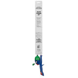 PJ MASKS YOUTH FISHING KIT packaging with blue spincast reel and handle.