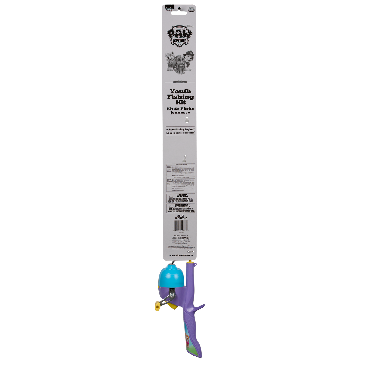 Paw Patrol Girls Youth Fishing Pole (2025 Edition)