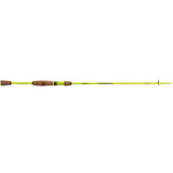 Profishiency Flashspin Ultralight neon-yellow spinning rod with cork handle