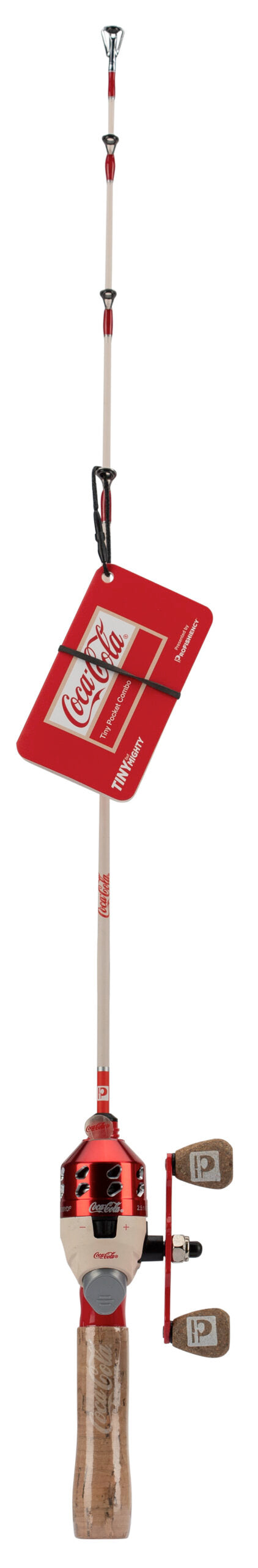 Tiny Coca-Cola Spincast Combo