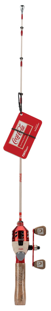 Tiny Coca-Cola Spincast Combo