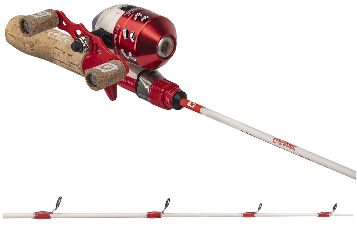 Tiny Coca-Cola Spincast Combo