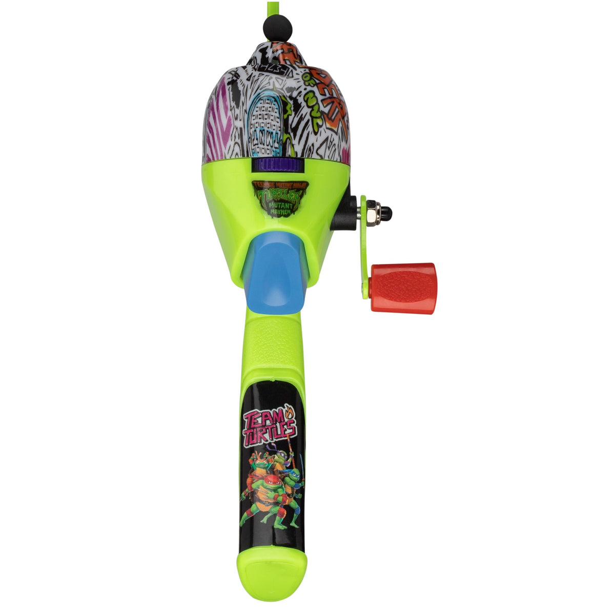 Teenage Mutant Ninja Turtle Youth Fishing Pole (2025 Edition)