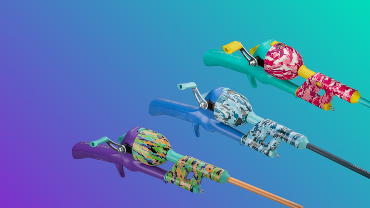 anti tangle fishing reel for kids Zebco Rambler Spinning and Rod Combo : Sports & Outdoors tied snap swivel The Kid Casters No Tangle Combo comes equipped with a 34 inline rod and reel combo Brand-Landing Page Kid Casters |