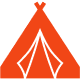 Camping icon