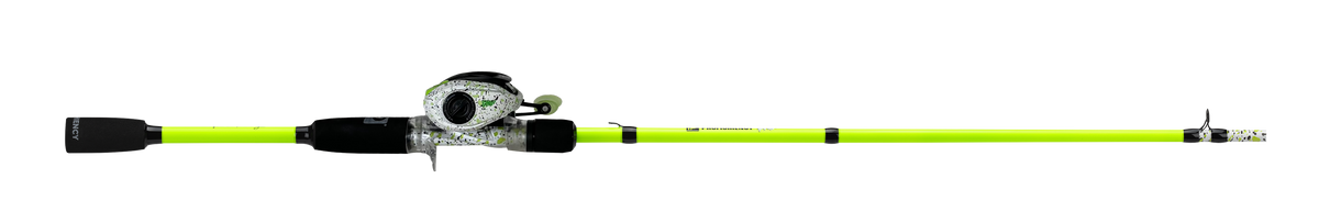 DRIP Baitcast Combos - White/Green