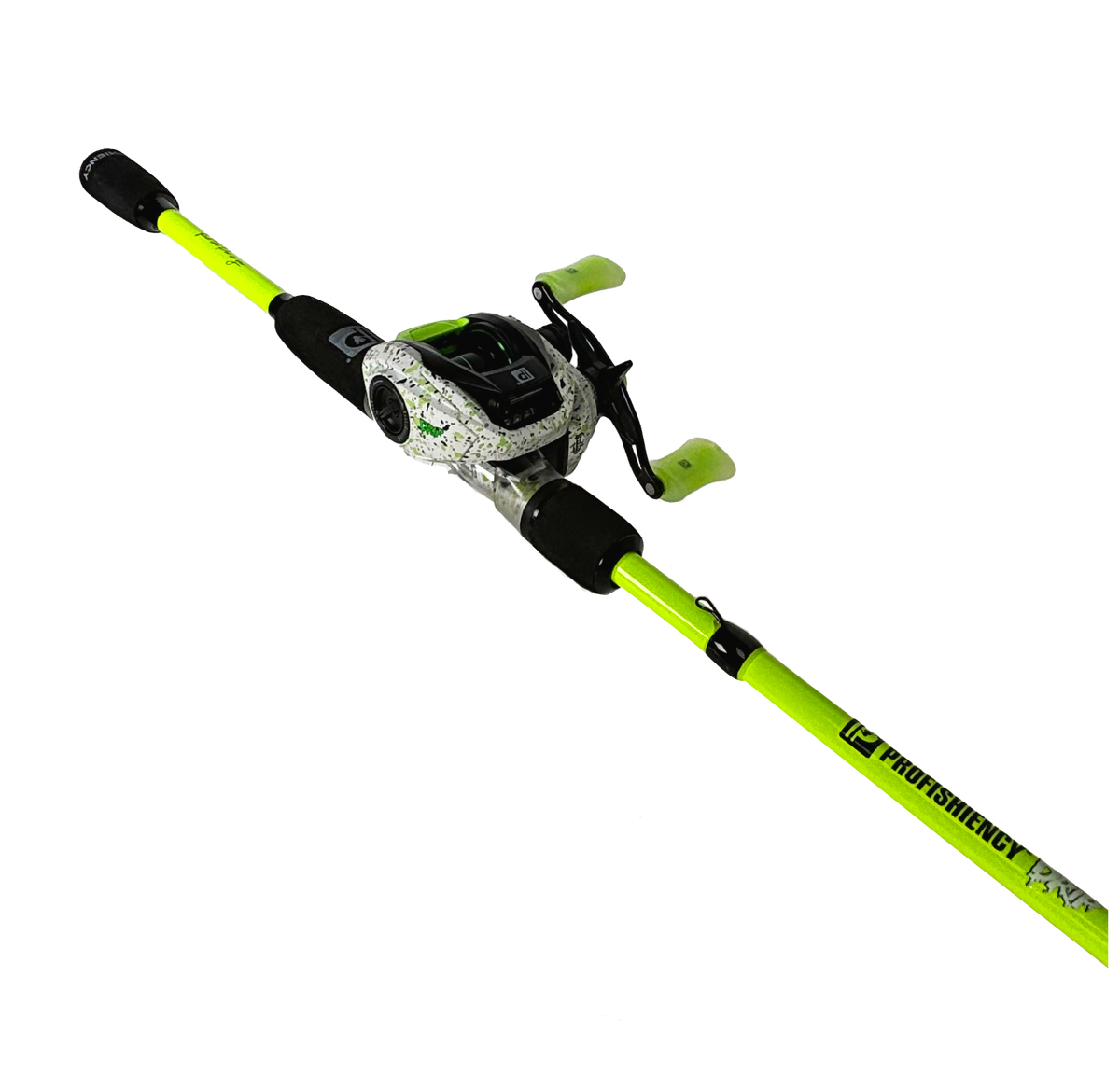 DRIP Baitcast Combos - White/Green