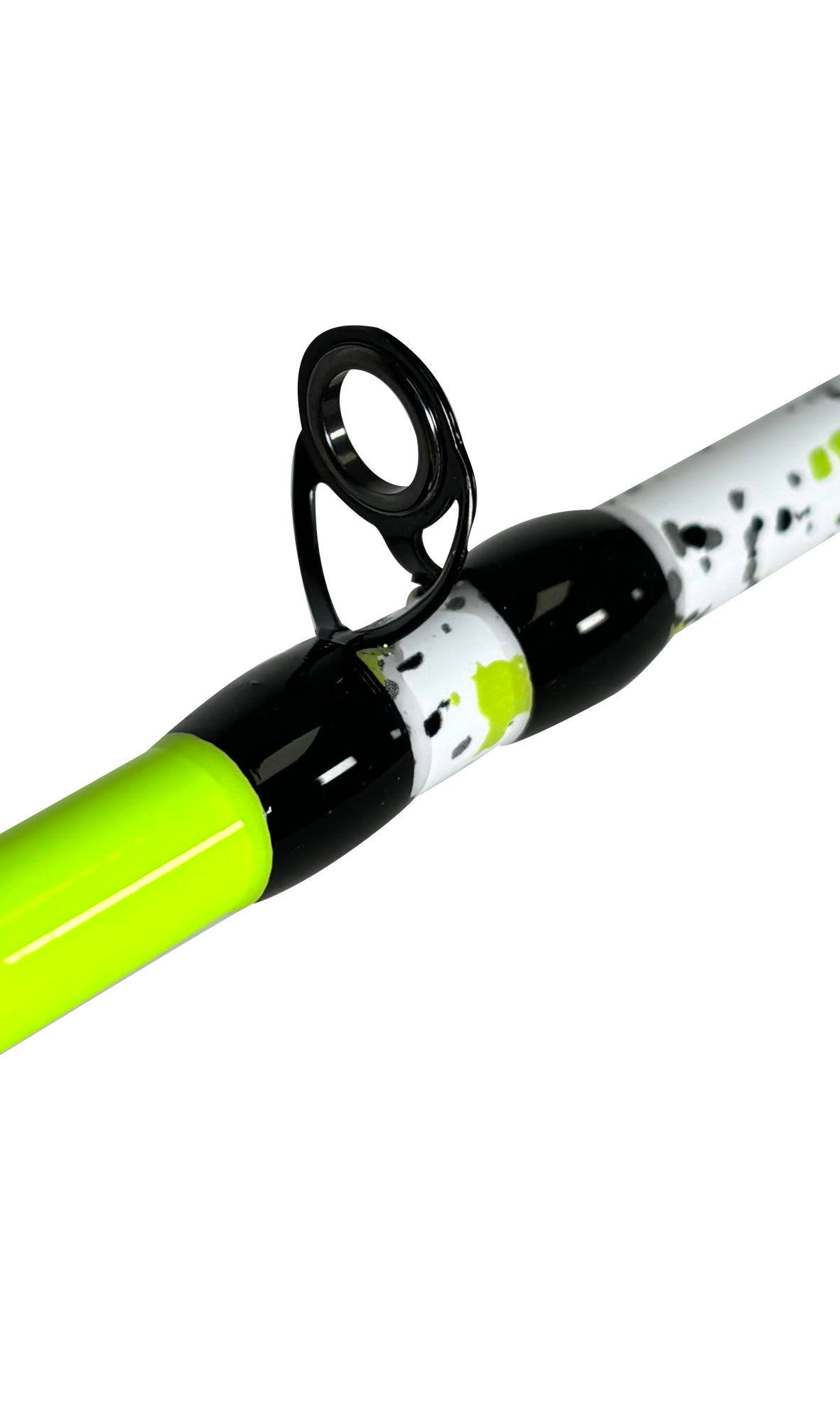 DRIP Baitcast Combos - White/Green