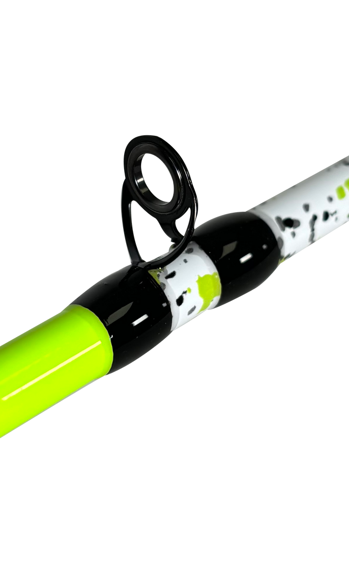 DRIP Baitcast Combos - White/Green