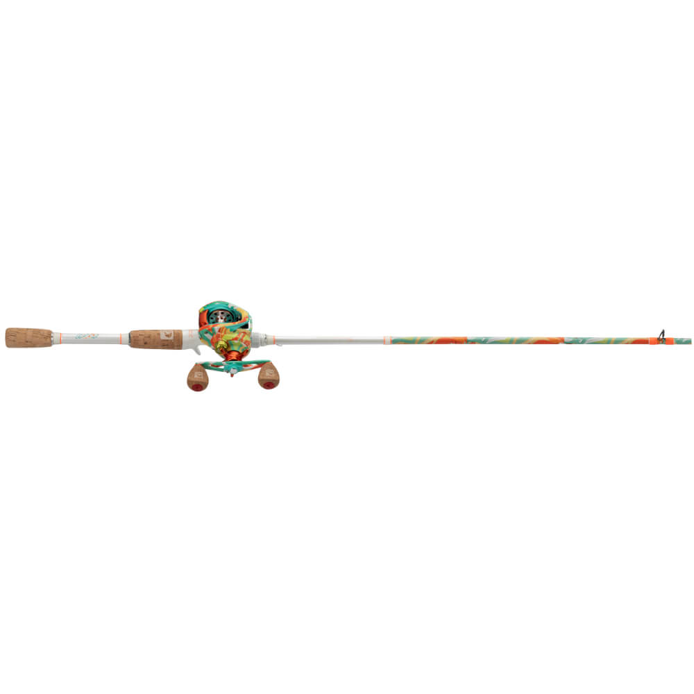 ProFISHiency Krazy Baitcast Combo - 7'2