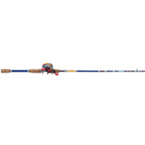 Profishiency Krazy Rizz baitcast combo with side guide, featuring a sleek rod and reel for versatile fishing performance.