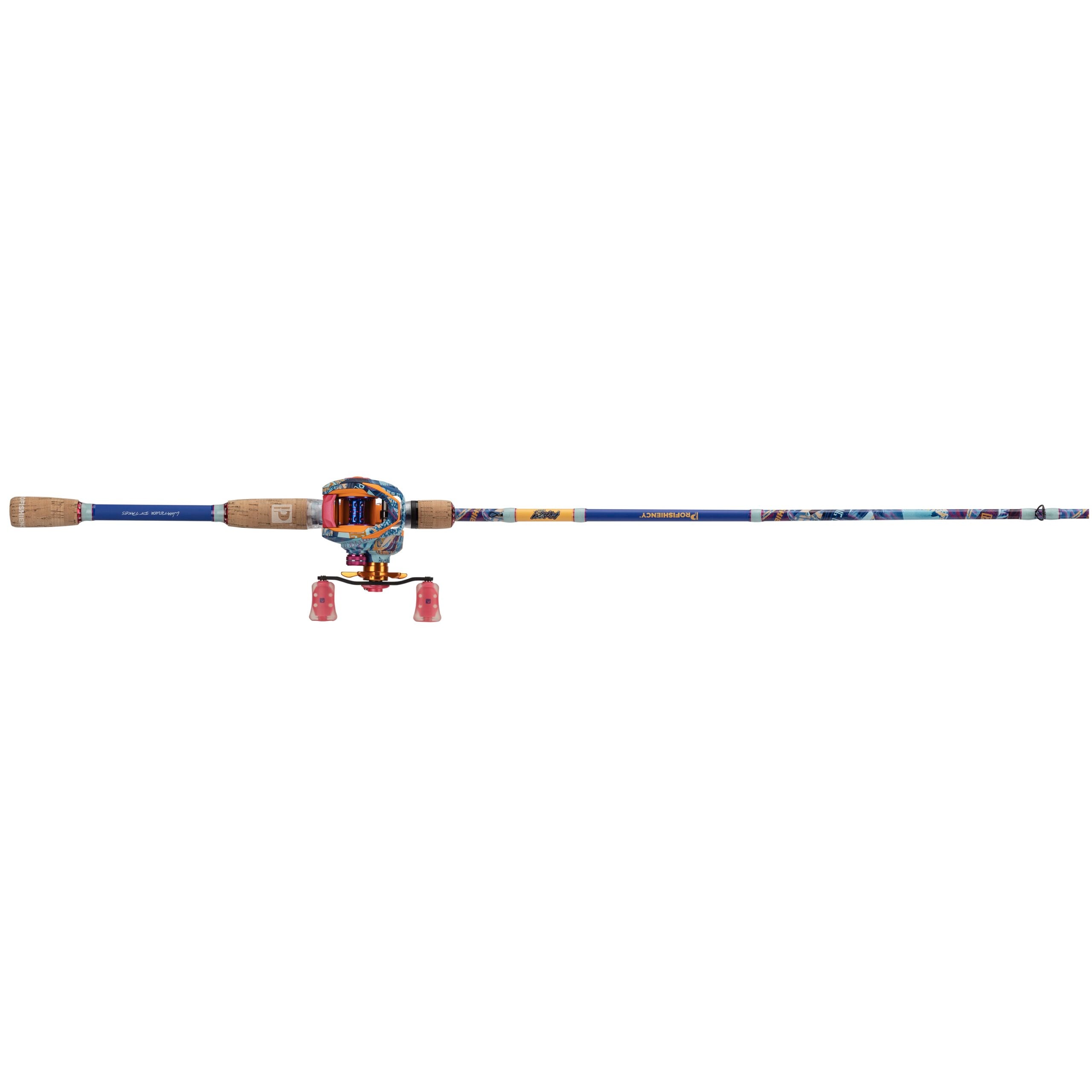 favorite fishing rod and reel combo Eagle Claw Panfish Spinning Combos Rod/Reel Combos ball bearing system along with the magnetic braking system allows longer more precise casts every time regardless of which lure you choose. ProFISHiency Krazy Rizz Spinning Combo