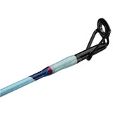 Profishiency Krazy Rizz baitcast combo with 7-foot medium-heavy rod and reel, ready for freshwater fishing.