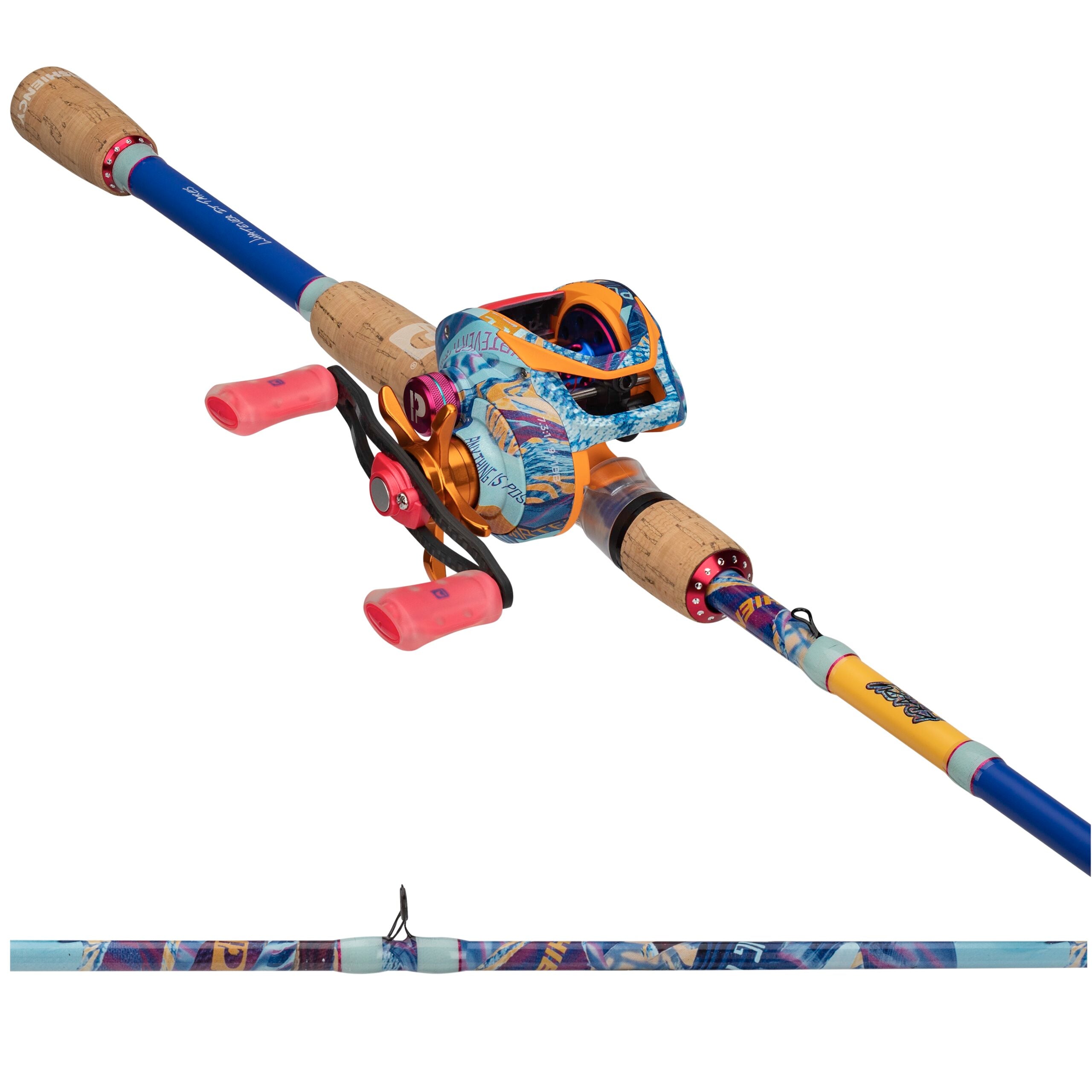 Krazy RIZZ Baitcast Combos 7’3” / Heavy / Right