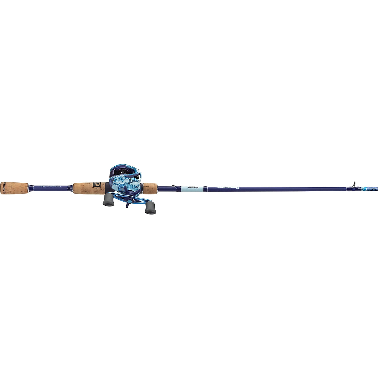bass pro baitcast rod and reel Abu Garcia Black Max EZ Cast 6' Fishing Combo, 2-Piece Rod, Graphite Composite Rod Blank Construction, Comfortable and Durable EVA Handles : Sports & Outdoors anodized aluminum spool Fishing Rod Bass Pro Baitcast